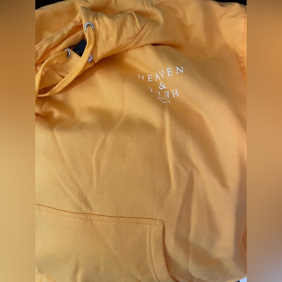 Diamond Supply Co Heaven and Hell Hoodie S L All New OG 2 Blk/ wht/ gold sweater - Picture 13 of 13